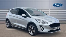 Ford Fiesta 1.0 EcoBoost 125 Active X 5dr Petrol Hatchback
